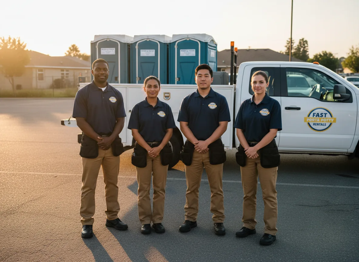 Standard Porta Potty Rentals company in Gunnison, UT