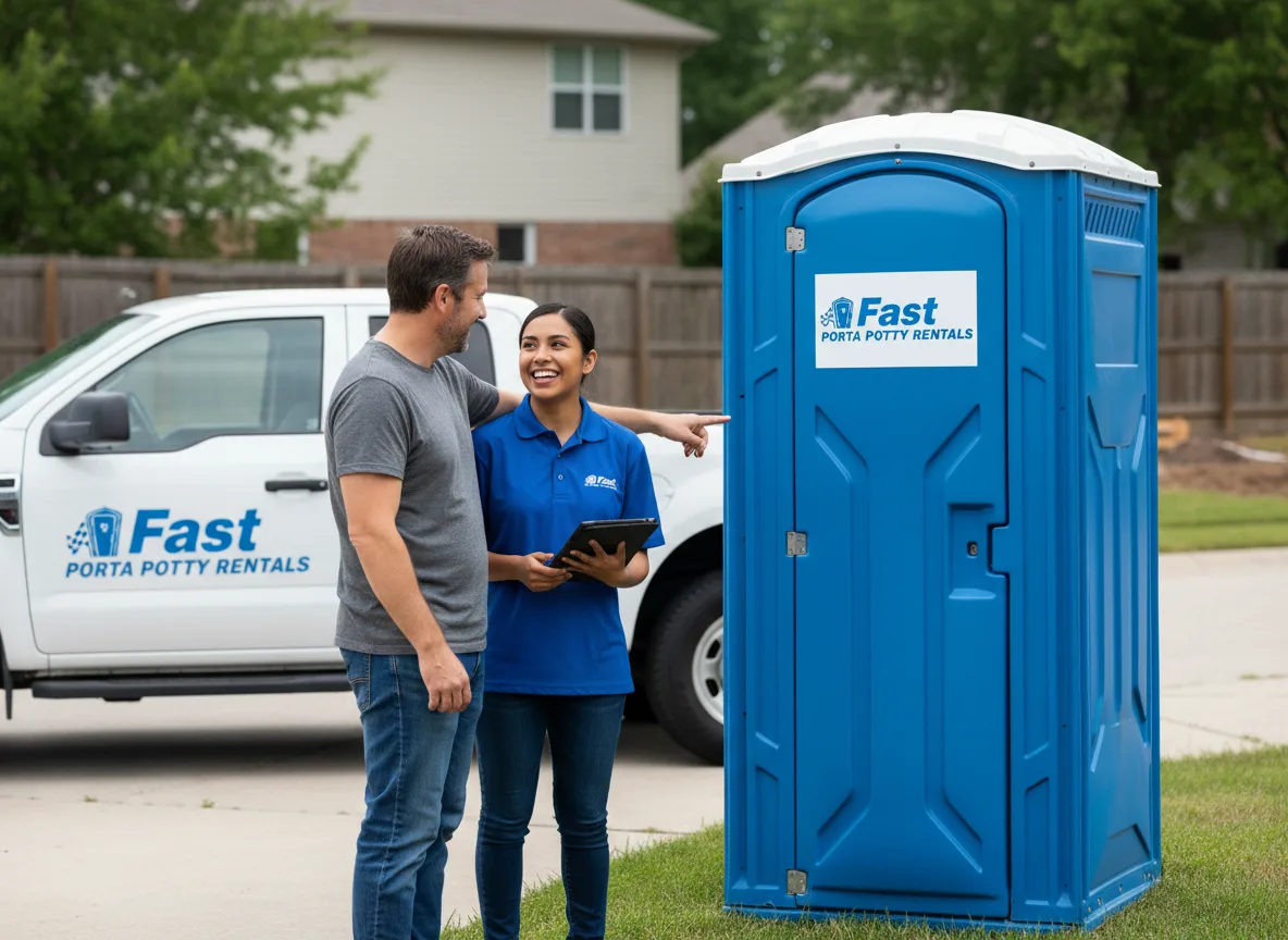 Standard Porta Potty Rentals Gunnison, UT FAQs