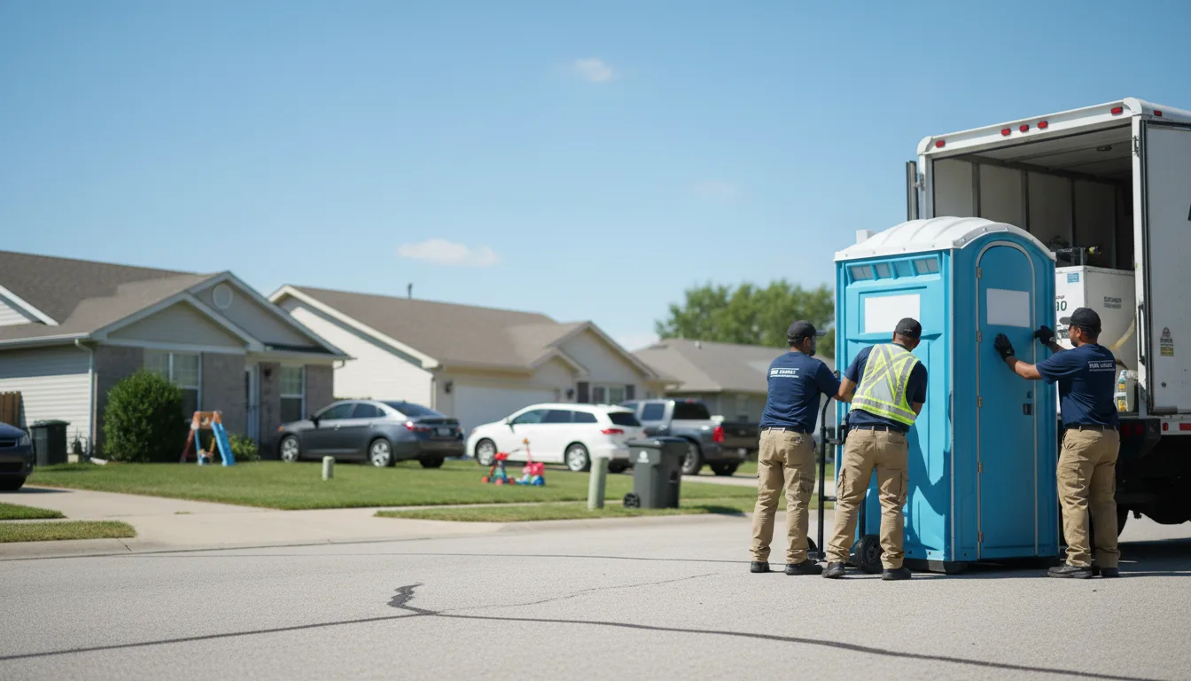 Standard Porta Potty Rentals in Gunnison, UT near me
